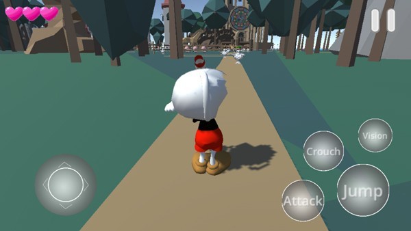 茶杯头3D版