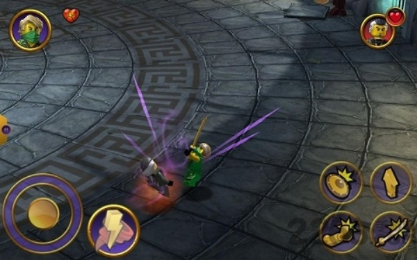 乐高幻影忍者元素之战官方版