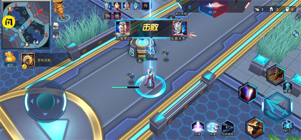 奥特曼5v5王者对决内置菜单版