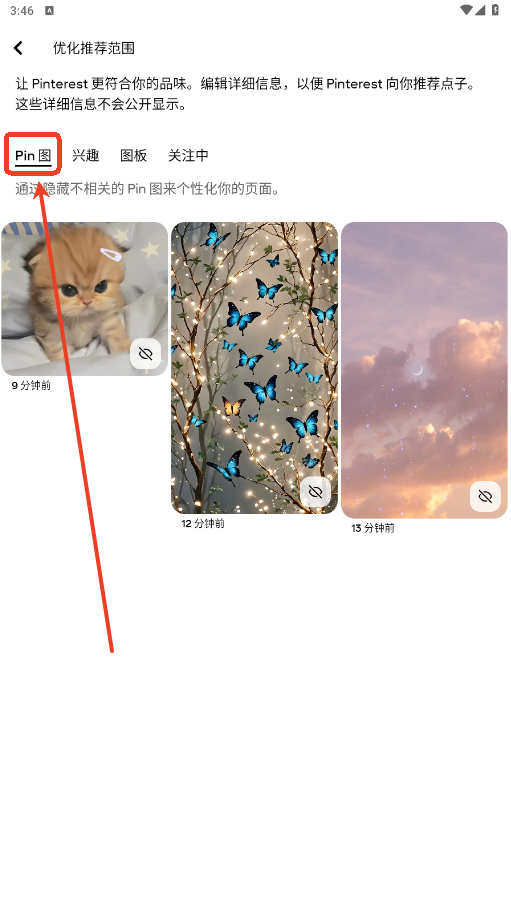 pinterest中文版