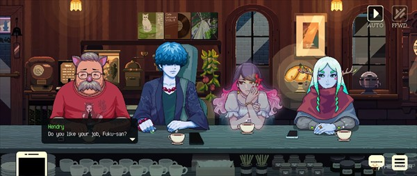 咖啡心语东京豪华版