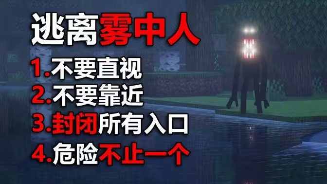 我的世界雾中人