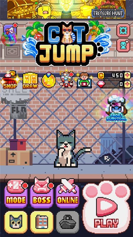喵星人跳跃中文版