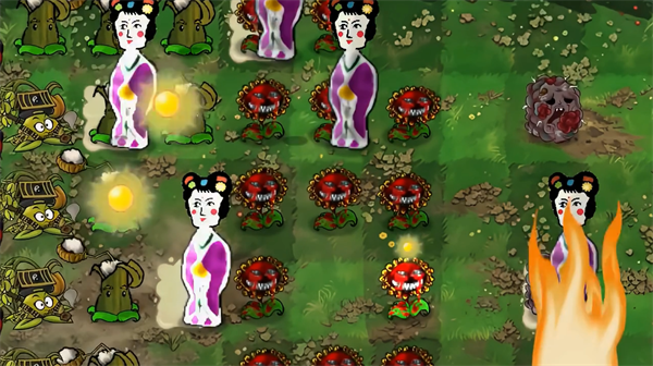 pvz恐怖版