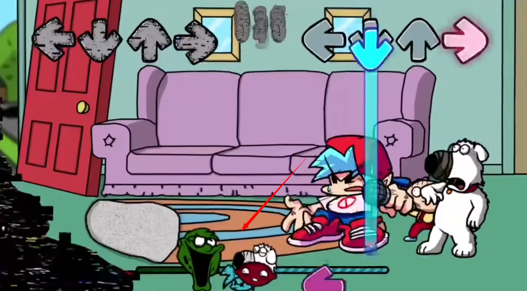 fnf错误化恶搞之家