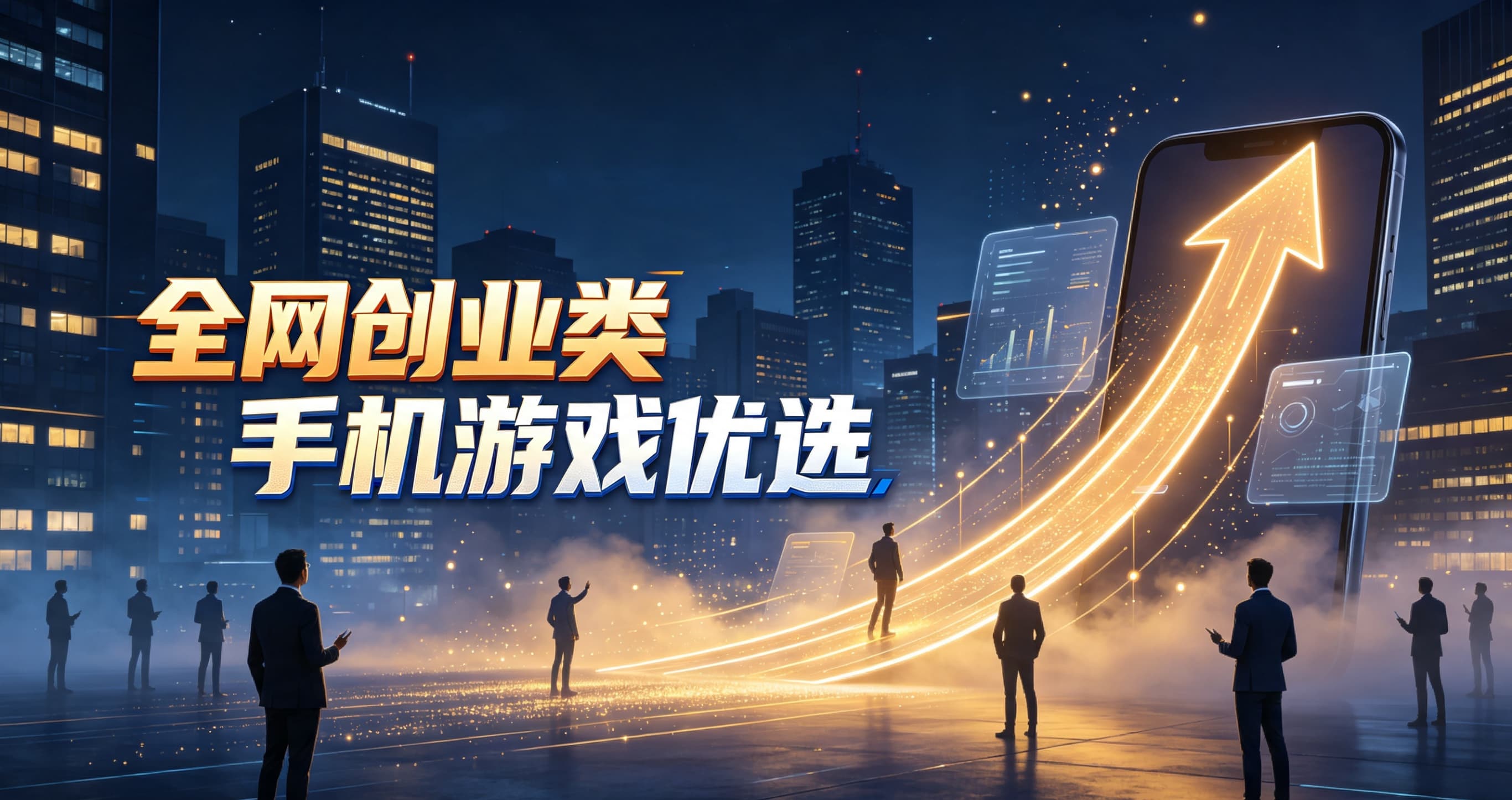 能创业的游戏