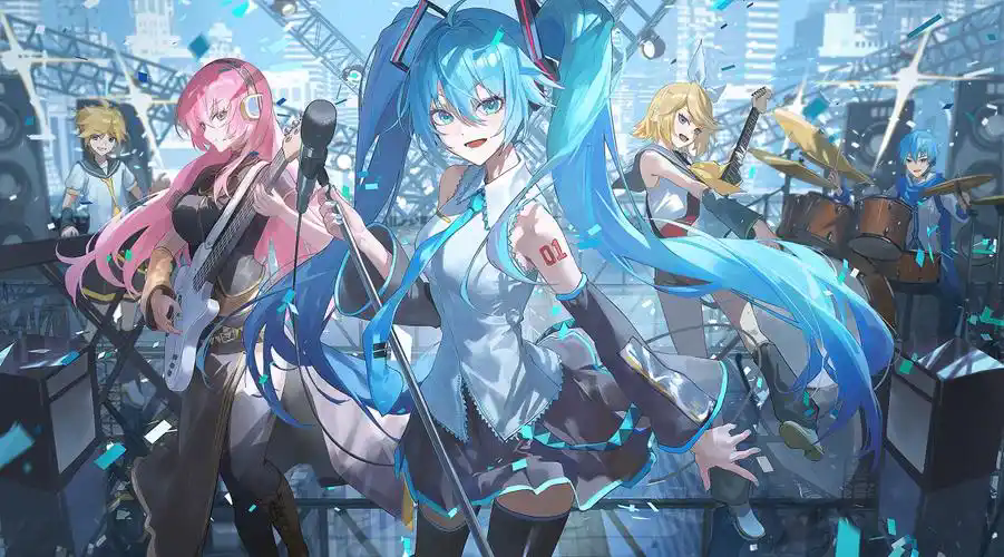 初音未来游戏