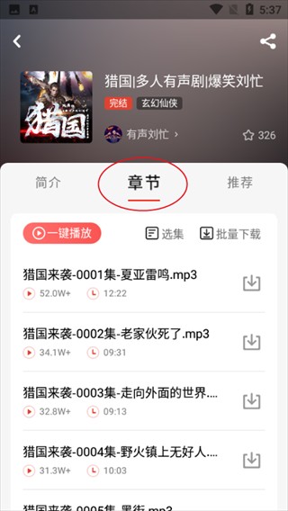 忙豆听书