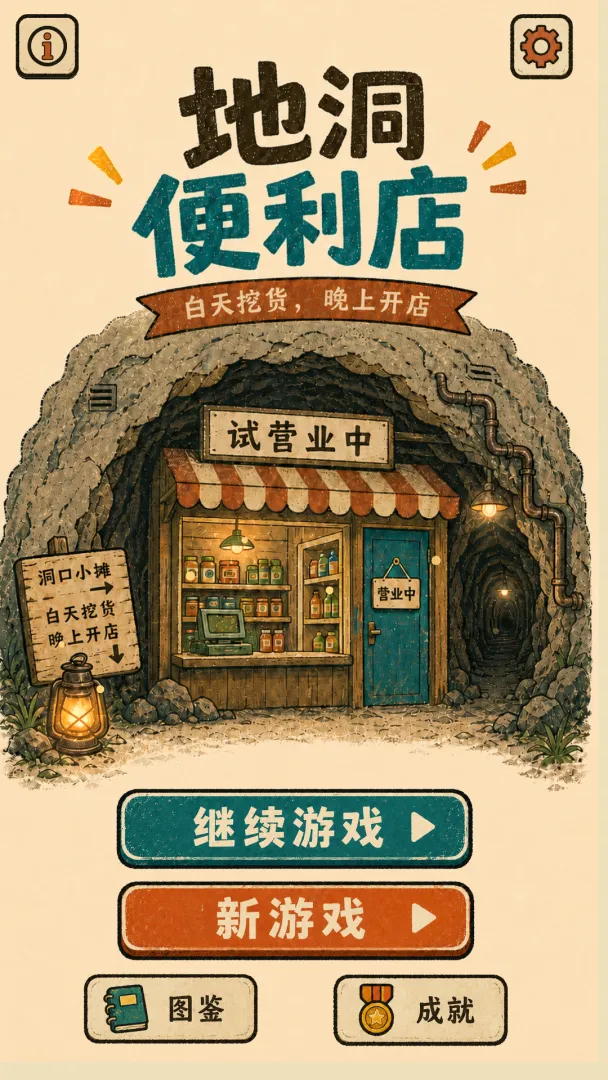 地洞便利店游戏