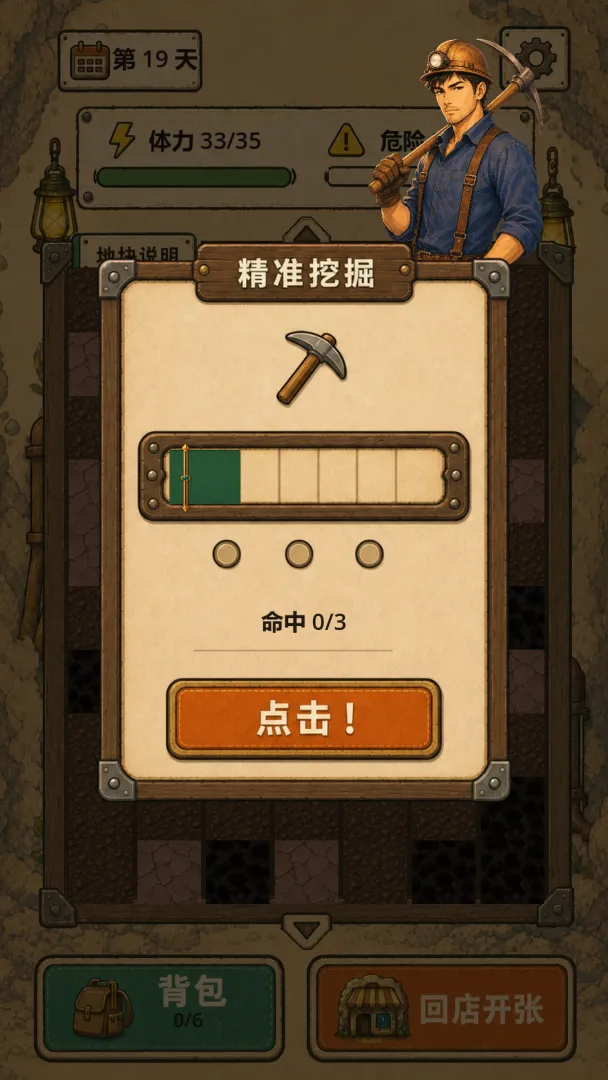 地洞便利店游戏