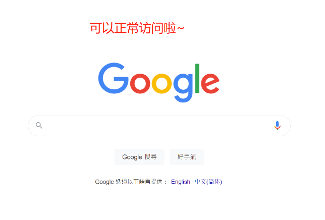 谷歌访问助手