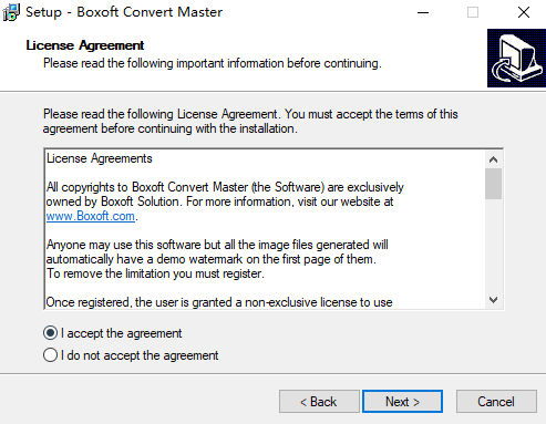 Boxoft Converter Master