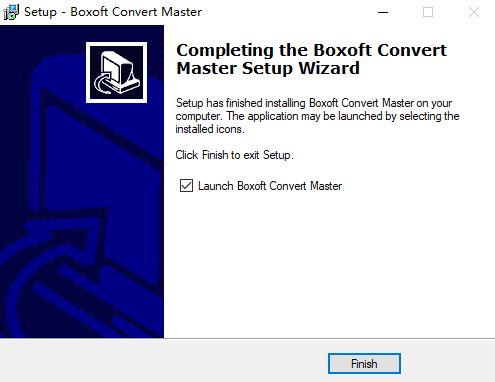 Boxoft Converter Master