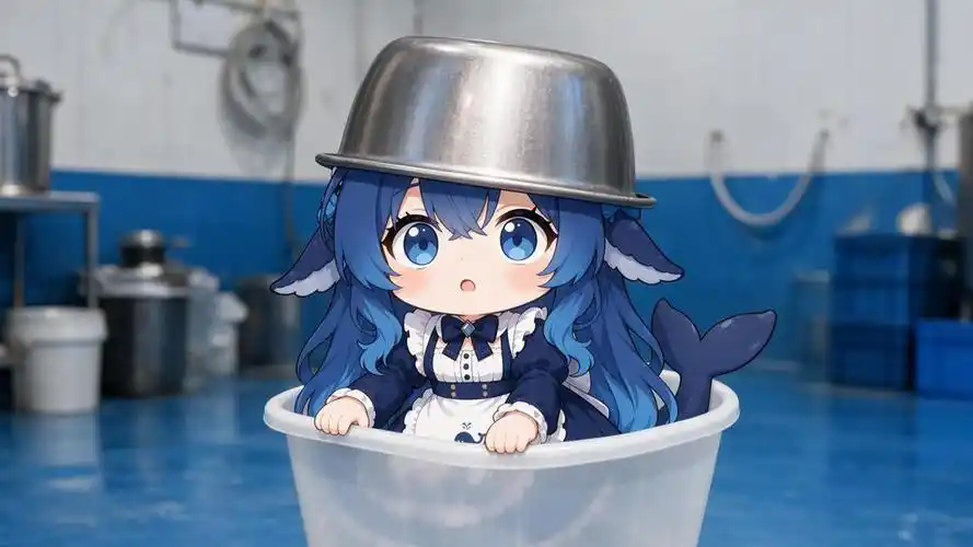 蓝色大肥鱼