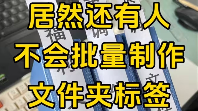 电脑标签软件