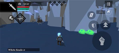 白色火焰猎人中文版