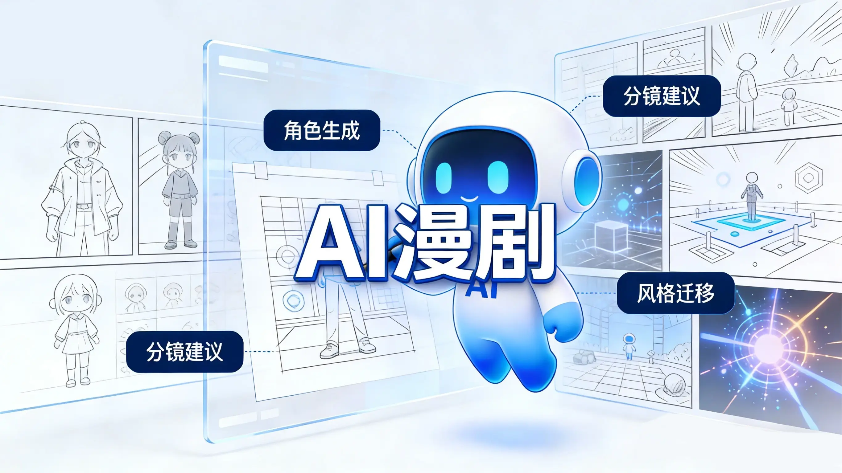ai漫剧软件