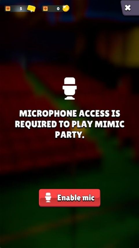 模仿派对mimic party