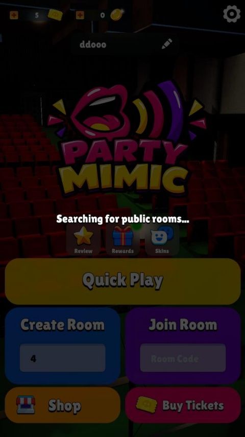 模仿派对mimic party