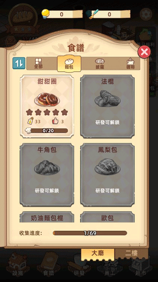我的面包房物语游戏