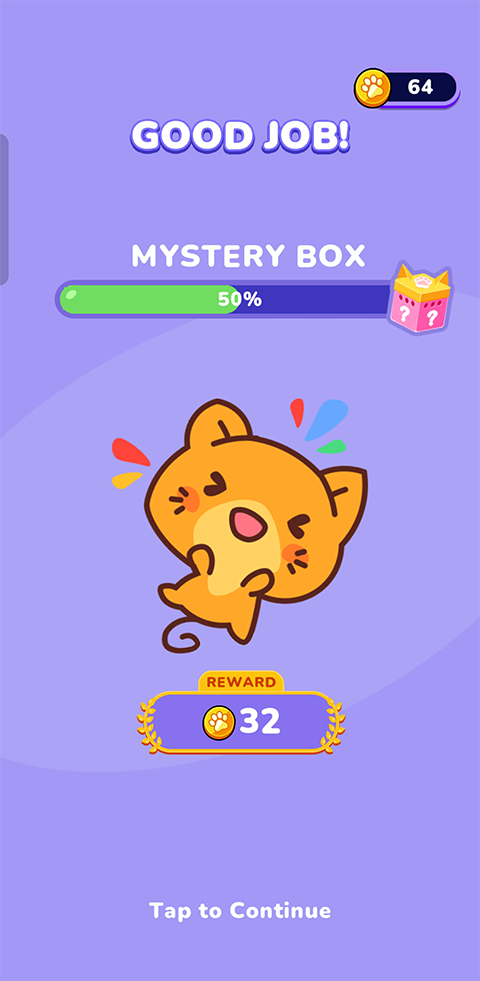 猫咪逃脱游戏