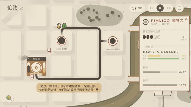 咖啡配送工坊