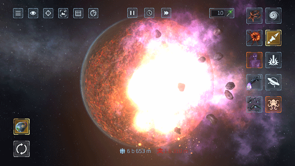 星球毁灭模拟器全武器版