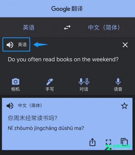 谷歌翻译