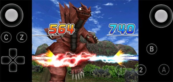 大怪兽格斗dx汉化版