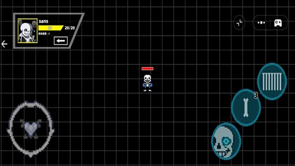 传说之下混沌时空中文版