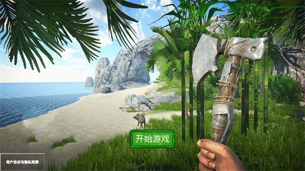 荒岛生存模拟3D版
