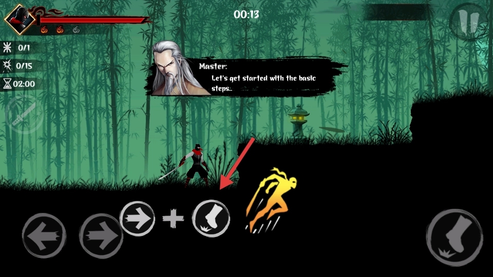 忍者之雷复仇汉化版